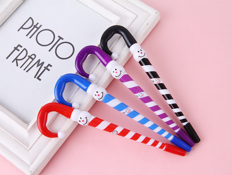 Wholesale Cartoon Christmas Umbrellas Plastic Ballpoint Pens